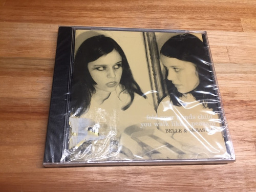 Belle & Sebastian - Fold Your Hands- Cd Celofan- 03__records