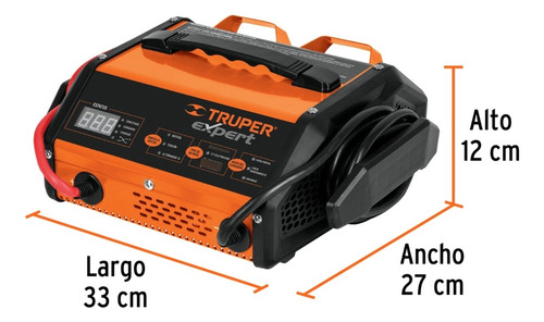 Cargador Arrancador Automático Baterías Truper 75a