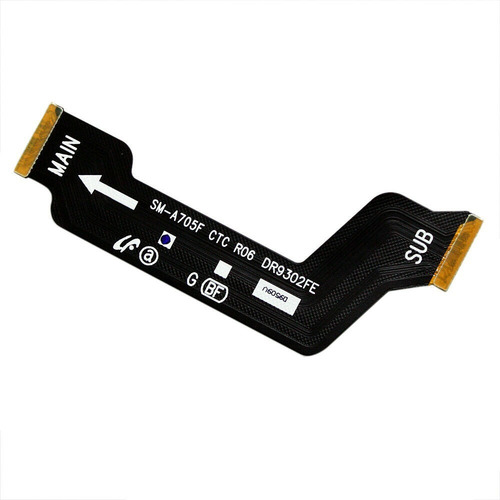 Flex Interconexión Lcd Placa Principal Para Samsung A70 A705