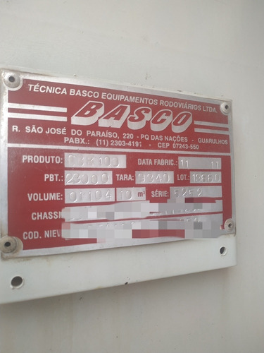 Mercedes Benz 1620 2011 Caçamba 10m³