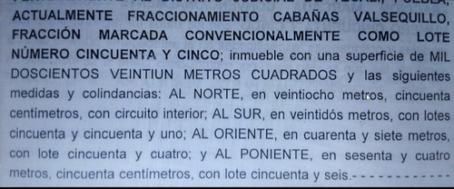 Imagen 8 de 8 de Terreno En Fraccionamiento Privado Oasis Valsequillo