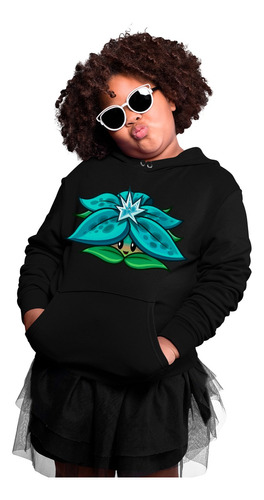 Ojo  Infantil Sudadera De Boingsetta Plantas Zombies Seta