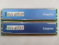 Comprar Memoria Ram Ddr3 8gb Bus 1600 Hiperx Fury Kingston  12800