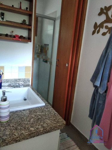 Imagem 10 de 18 de Casa Com 4 Dormitórios À Venda, 272 M² Por R$ 1.272.000 - Los Álamos - Vargem Grande Paulista/sp - Ca1227