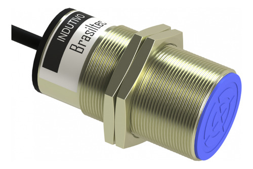 Kit C/ 45 Sensor Indutivo Faceado 30mm Pnp 6-36vcc 4 Fios