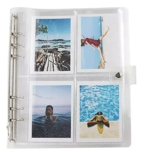 Binder Photocard Libro Conmemorativo 200 Bolsillos