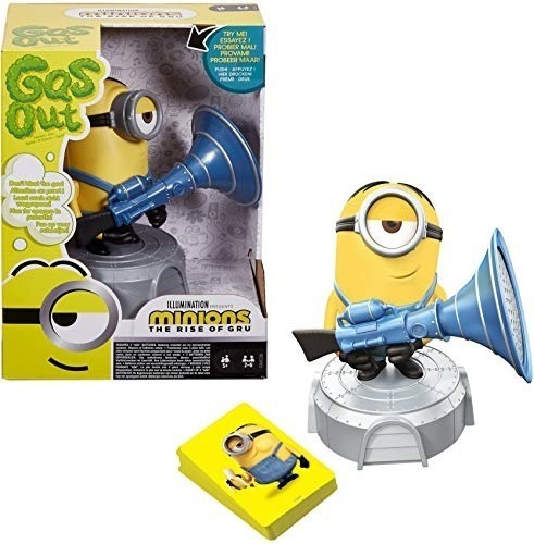 Mattel Games Juego De Mesa Pepe P2 Minions The Rise Of Gru