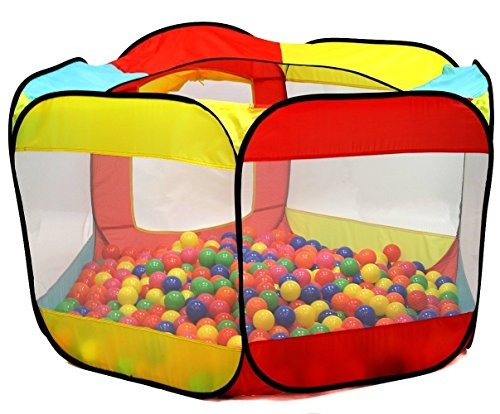 Tienda Kiddey Ball Pit Play Para Niños. Juego De Bolas De 6 