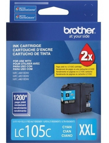 Imagen 4 de 7 de Cartucho Brother Lc-109 Lc109 J6520dw J6720dw J6920dw