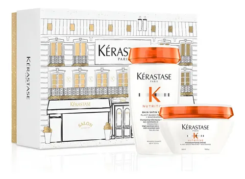 Kit Nutritive Bain Satin 250ml + Mascara Masquintense 200g - R$ 459