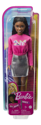 Barbie Toma Dos Muñecas, Muñeca De Moda De Brooklyn Con Cabe