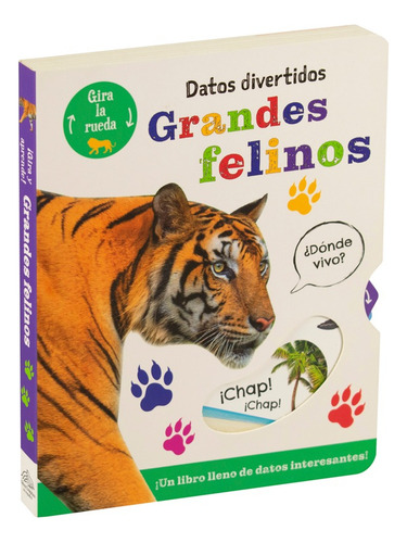 Datos Divertidos Grandes Felinos Editorial Silver Dolphin