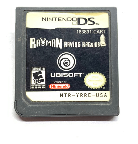 Rayman Raving Rabbids 2 Nintendo Ds (Usado)