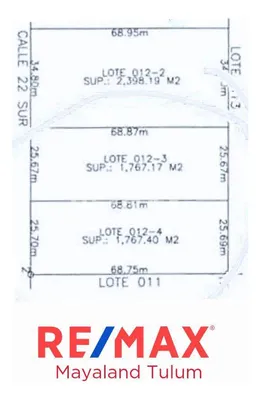 Terreno en venta