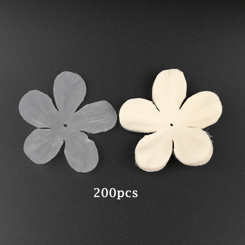 200x Flores Artificiales Pétalos De Rosa Pétalos De Boda