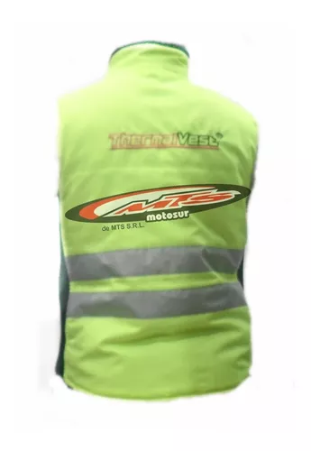 Chaleco Termico Electrico Thermal Vest Moto Sur