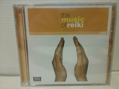 The Music Of Reiki. Marcelo Rodríguez. Cd.