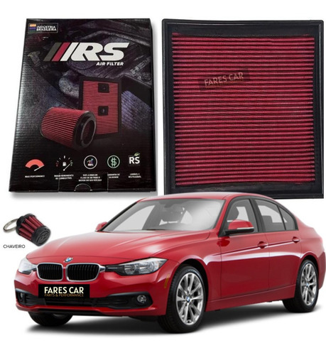 Filtro De Ar Inbox Esportivo Rs2990 Bmw 316i Turbo 2014