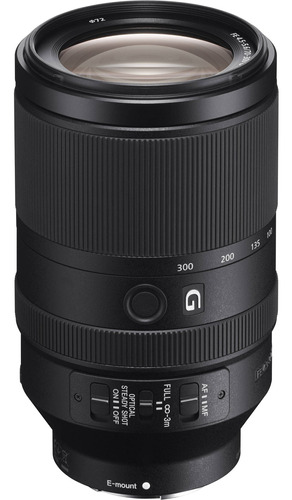 Sony Fe 70-300mm F/4.5-5.6 G Oss Lente