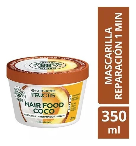 Garnier Crema Mascarilla Reparación Hair Food Coco 350ml