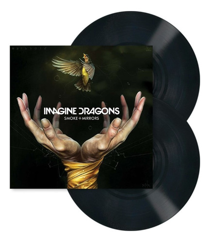 Vinilo Imagine Dragons -  Smoke + Mirrors 