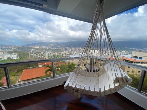Apartamento En Alquiler En Clnas. De Bello Monte Con Impresionante Vista Al Ávila