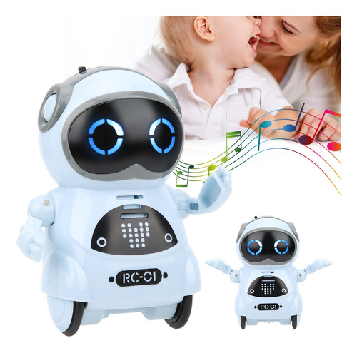 Gravador De Reconhecimento De Voz Interativo Singing Robot T