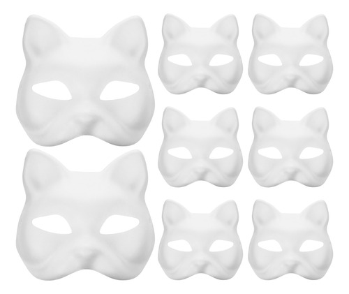 Manual De Mascarilla Fox Pulp Blank, 8 Unidades