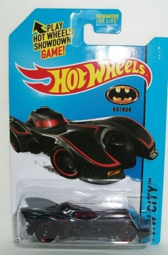 2015 Hw City Batmobile - Serie Batman.