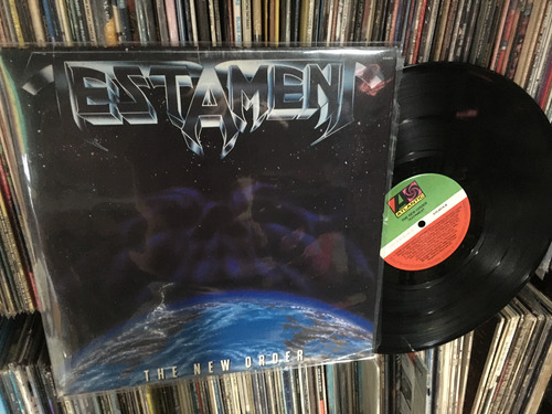 Testament The New Order Vinilo Orig 1989 Heavy Metal Thrash 