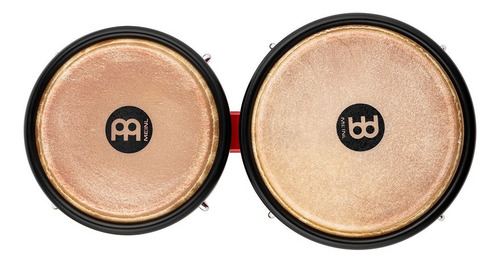 Meinl Hb50 Red Bongos De Plástico Abs 6.5 Y 7.5 Pulgadas