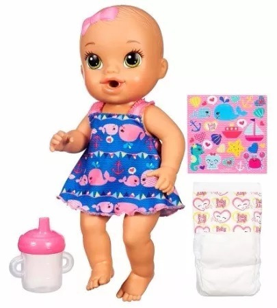 Boneca Baby Alive Hora Do Xixi - Hasbro/pronta Entrega