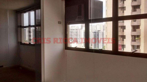 Imagem 12 de 15 de Conjunto Comercial Para Locação Em São Paulo, Campo Belo, 2 Banheiros - Ca35499_1-2332686