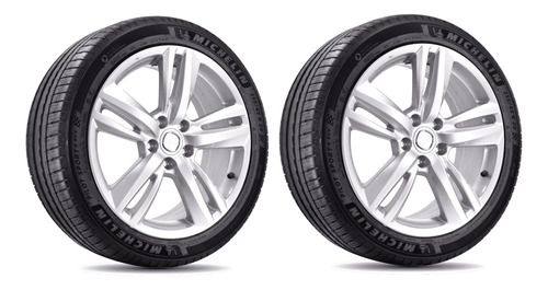 2 Llantas 235/55 R19 Michelin Pilot Sport  Suv Xl 105y