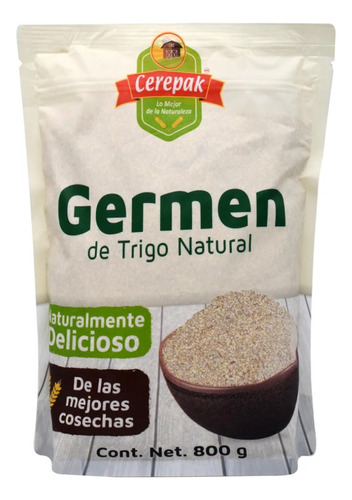 Germen De Trigo Natural 800g Cerepak