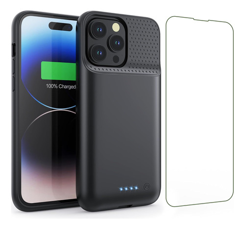 Funda De Batería Para iPhone 14plus/14pro Max/13pro Max, Pot