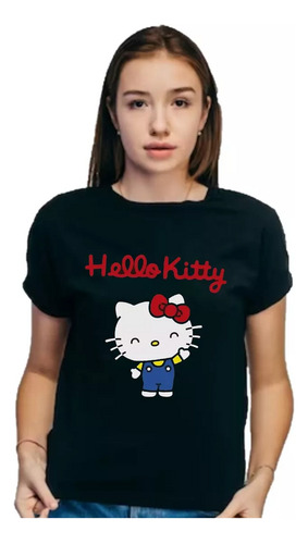 Remera Hello Kitty -  - Kitty_09 Infantil