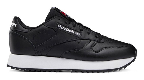 Championes Reebok Dama Cl Lthr Ripple Black