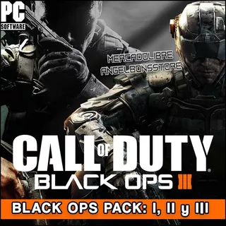 Call Of Duty Black Ops I Ii Ii Coleccion Completa Pc