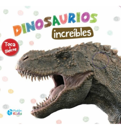 Libro De Dinosaurios Con Texturas, Sensorial