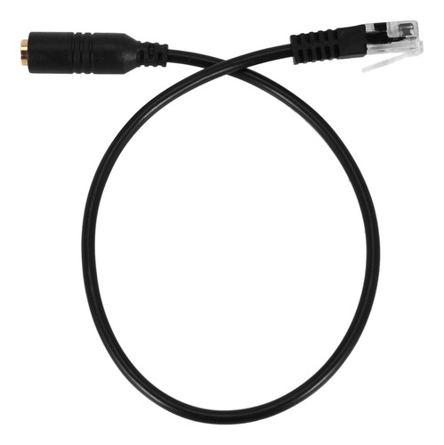 3 Conectores De 3,5 Mm A Rj9 Para Auriculares iPhone Y Of-fs