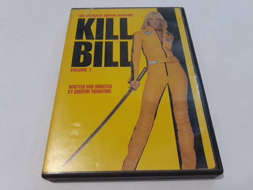 Kill Bill Volume 1, Quentin Tarantino - Dvd Usa Ex 8/10