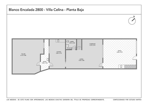 Casa 5 Ambientes Villa Celina Taller Terraza Apto Crédito