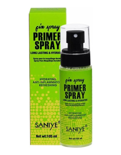 Saniye Make Up Primer Spray R3003a 105 Ml