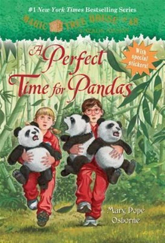 A Perfect Time For Panda - Magic Tree House 48, De Pope Osborne, Mary. Editorial Random House, Tapa Blanda En Inglés Internacional