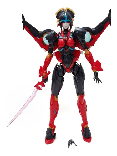 Flame Toys Furai Model Transformers Windblade Model Kit