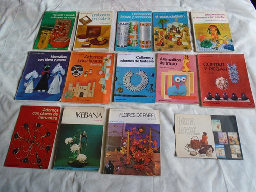 Lote De 15 Libros De La Colección Como Hacer. Kapelusz 