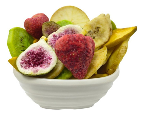 200g Mix De Frutas Tropicais Premium (chips)