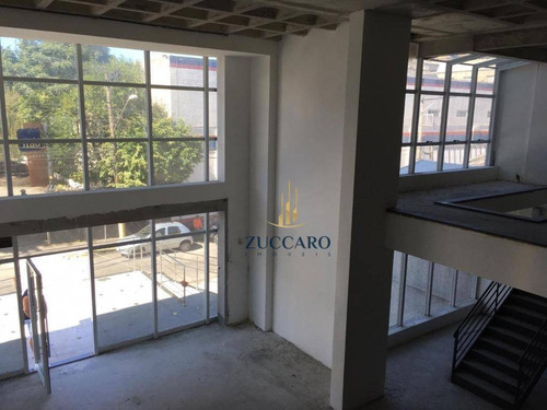 Salão Primeira Locação Na Vila Galvão - Sl0829