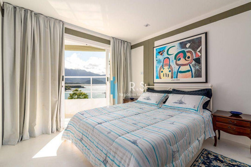 Imagem 15 de 30 de Casa Com 4 Dormitórios À Venda, 313 M² Por R$ 3.500.000,00 - Ponta Grossa E Praia Vermelha - Ubatuba/sp - Ca0587